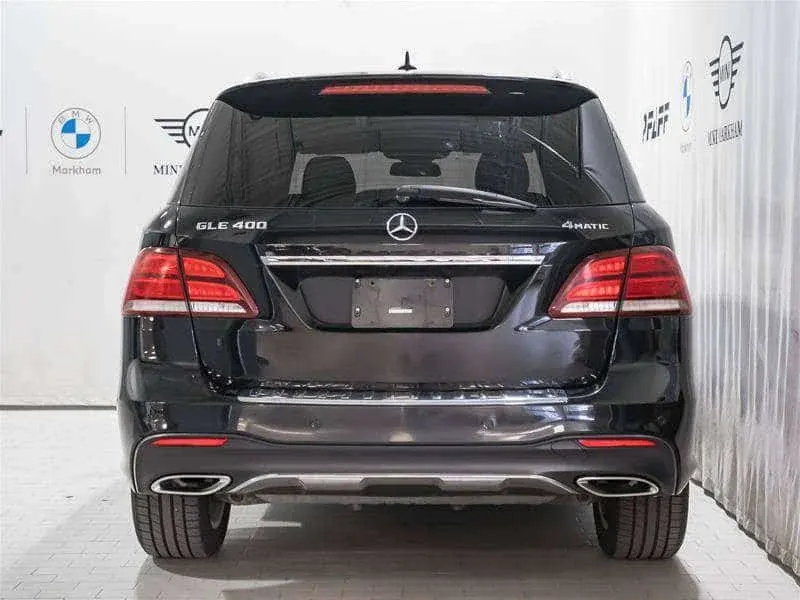 Mercedes-Benz GLE 400 GLE400 4MATIC *SUV* 2017