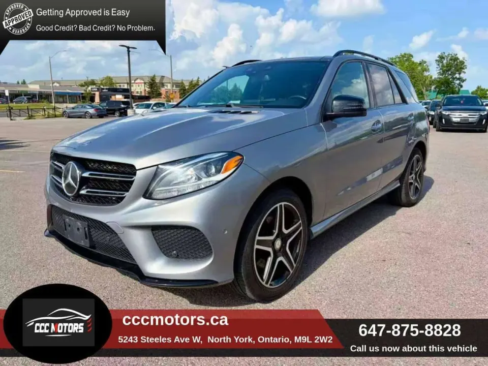 Mercedes-Benz GLE 350 4MATIC 4dr GLE 350d AMG PKG/HARMAN KARDON 2016