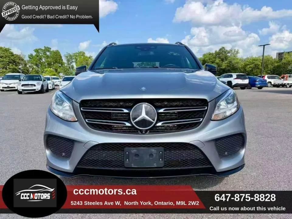 Mercedes-Benz GLE 350 4MATIC 4dr GLE 350d AMG PKG/HARMAN KARDON 2016