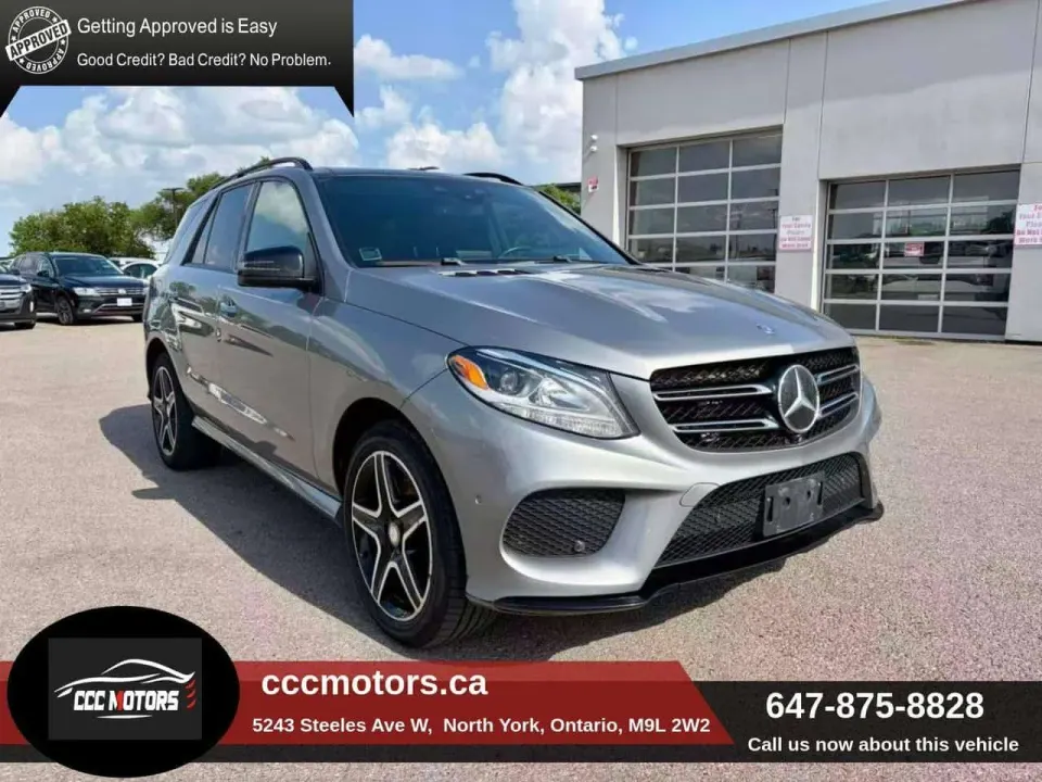 Mercedes-Benz GLE 350 4MATIC 4dr GLE 350d AMG PKG/HARMAN KARDON 2016