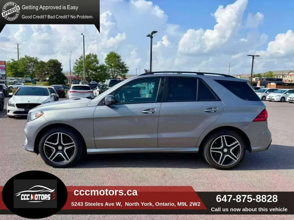 Mercedes-Benz GLE 350 4MATIC 4dr GLE 350d AMG PKG/HARMAN KARDON 2016