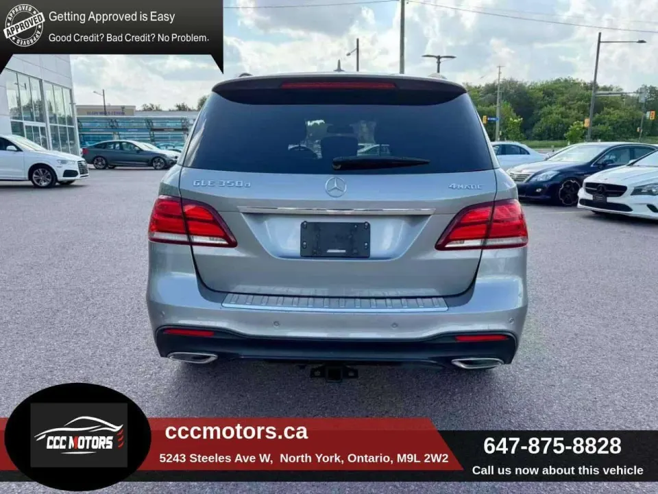 Mercedes-Benz GLE 350 4MATIC 4dr GLE 350d AMG PKG/HARMAN KARDON 2016