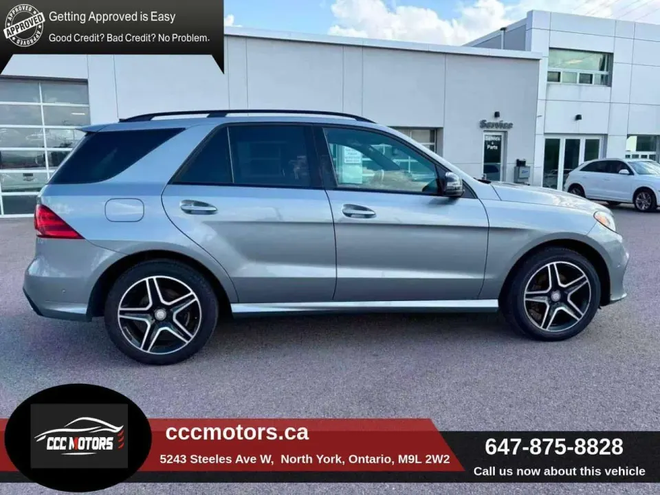 Mercedes-Benz GLE 350 4MATIC 4dr GLE 350d AMG PKG/HARMAN KARDON 2016