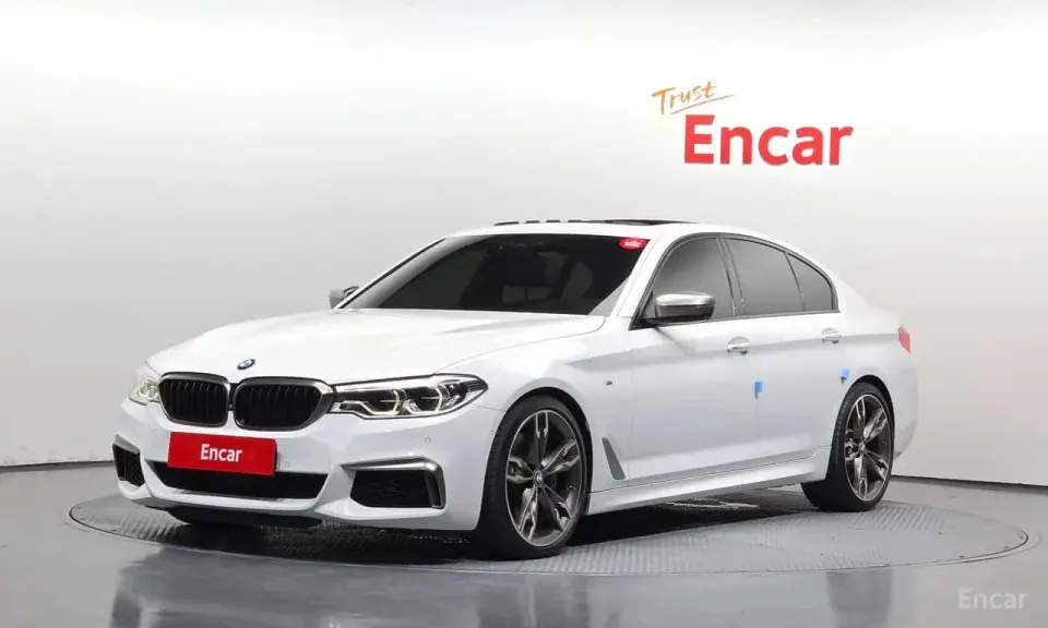 BMW M550d xDrive 2018