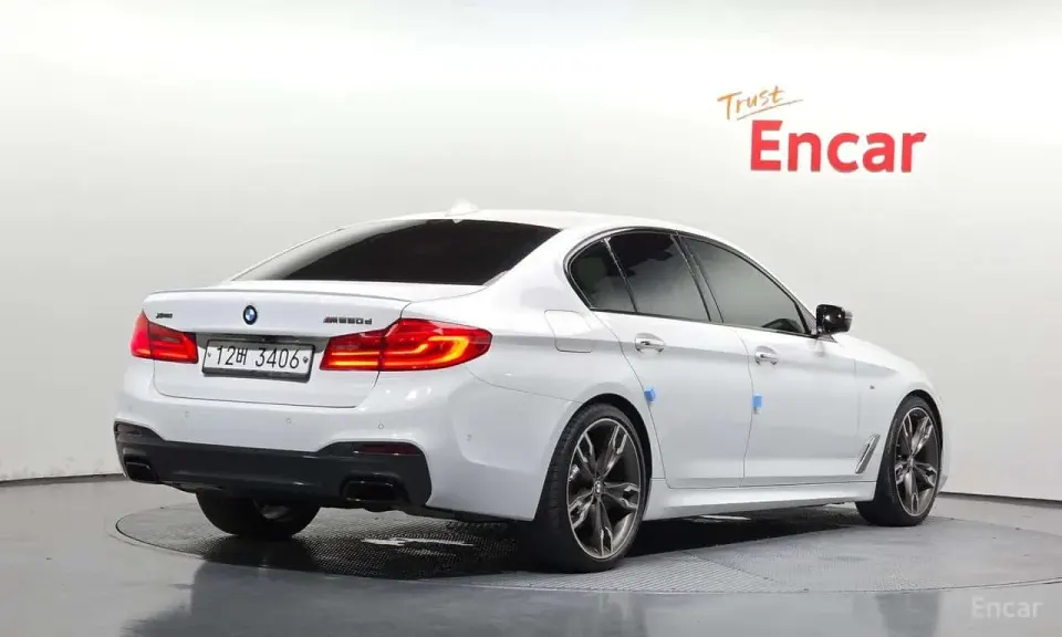 BMW M550d xDrive 2018