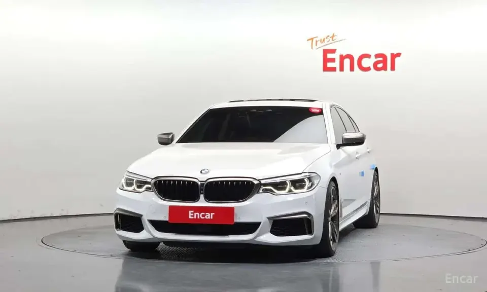 BMW M550d xDrive 2018