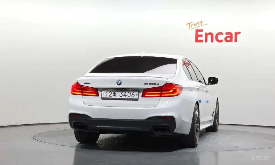 BMW M550d xDrive 2018