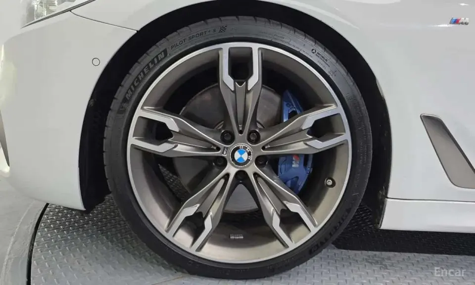 BMW M550d xDrive 2018