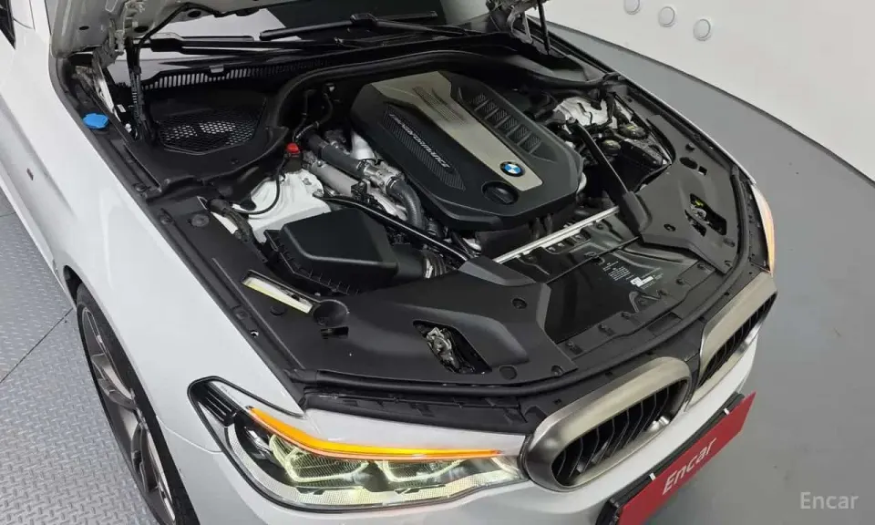 BMW M550d xDrive 2018