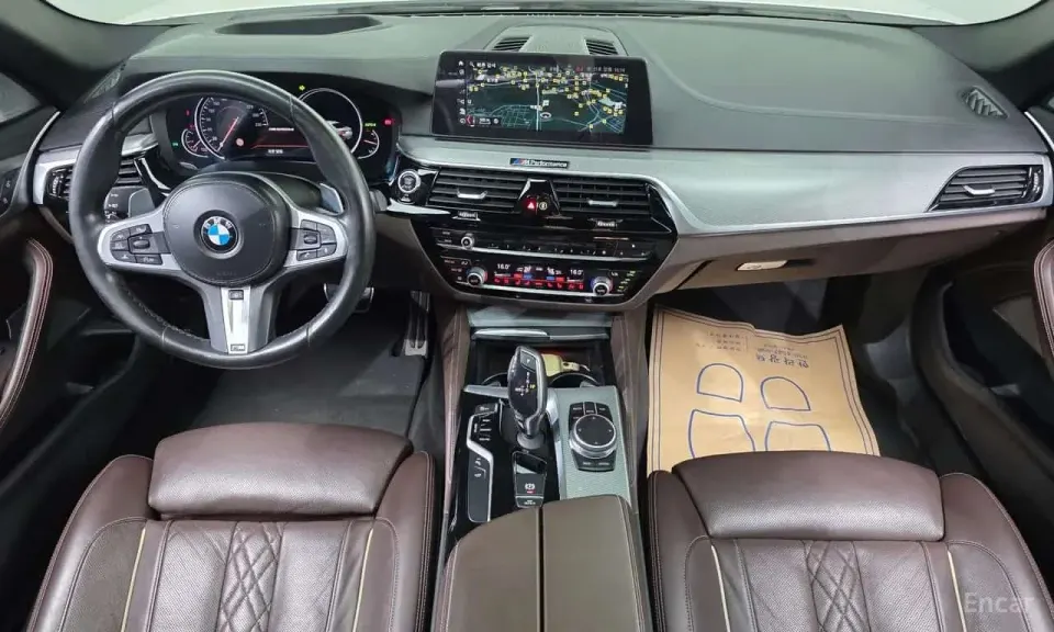 BMW M550d xDrive 2018