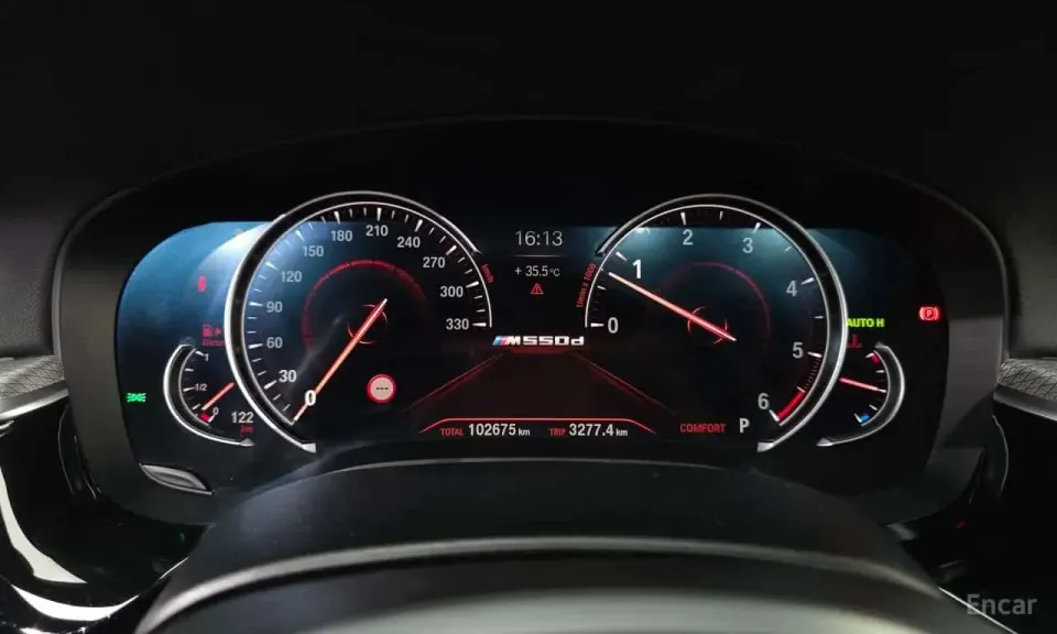 BMW M550d xDrive 2018