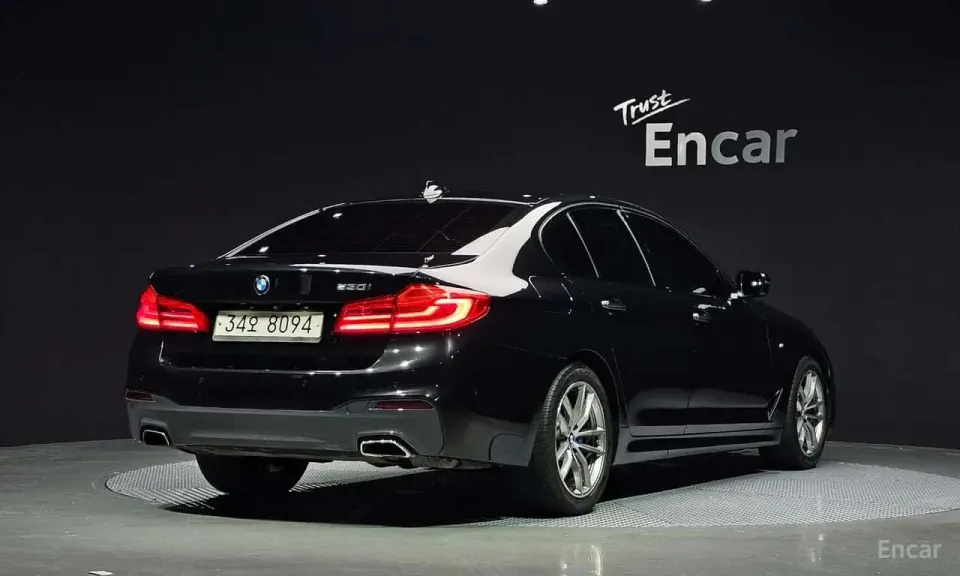 BMW 530i M Sport Package 2017