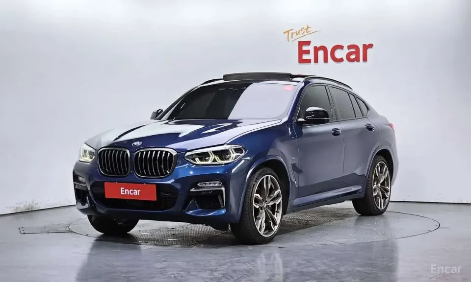 BMW X4 xDrive M40d 2019