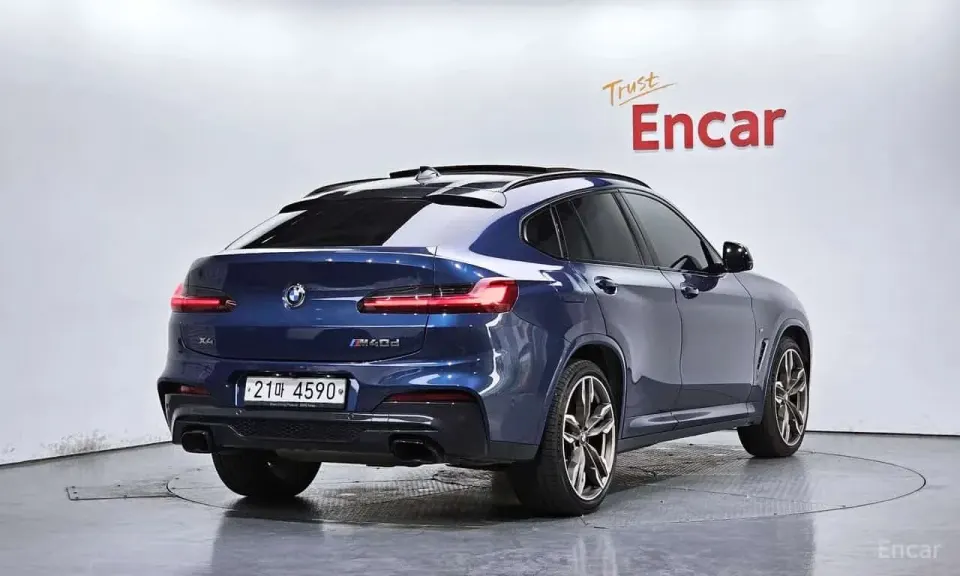BMW X4 xDrive M40d 2019
