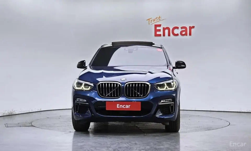 BMW X4 xDrive M40d 2019