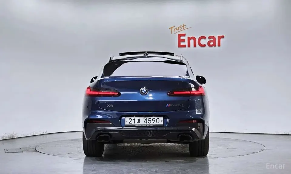BMW X4 xDrive M40d 2019