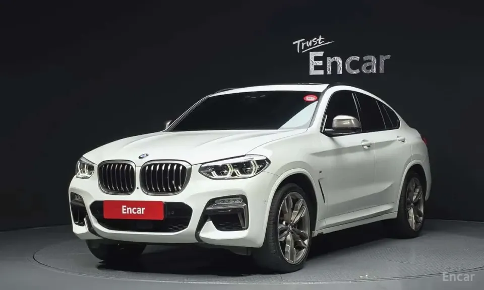 BMW X4 xDrive M40d 2019