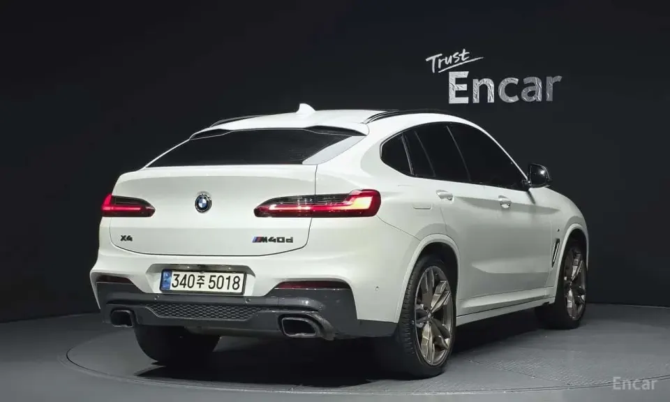 BMW X4 xDrive M40d 2019
