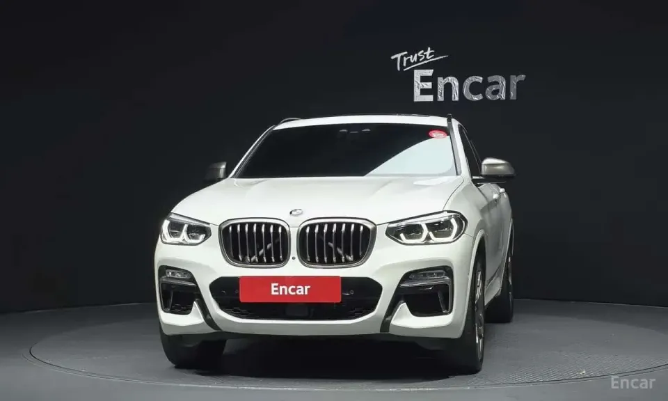 BMW X4 xDrive M40d 2019