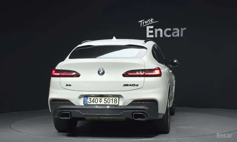 BMW X4 xDrive M40d 2019
