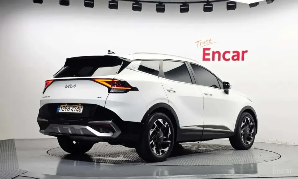 Kia Sportage Gasoline 1.6 Turbo 4WD 2021