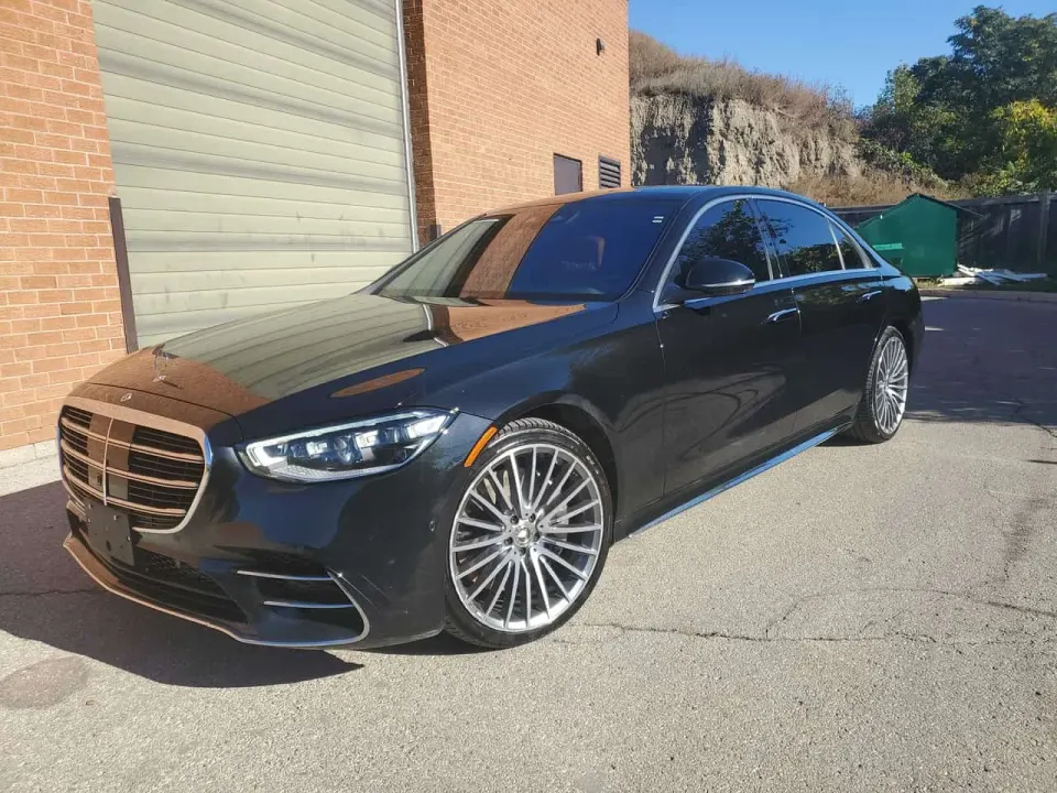 Mercedes-Benz S 580 4MATIC Sedan 2023