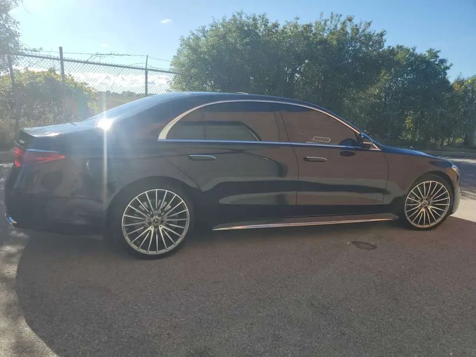 Mercedes-Benz S 580 4MATIC Sedan 2023