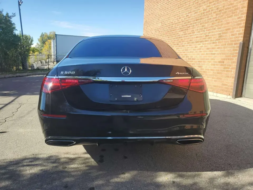 Mercedes-Benz S 580 4MATIC Sedan 2023