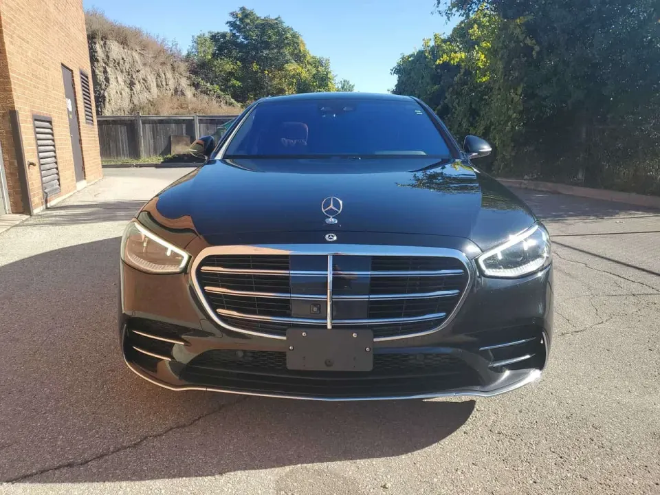 Mercedes-Benz S 580 4MATIC Sedan 2023