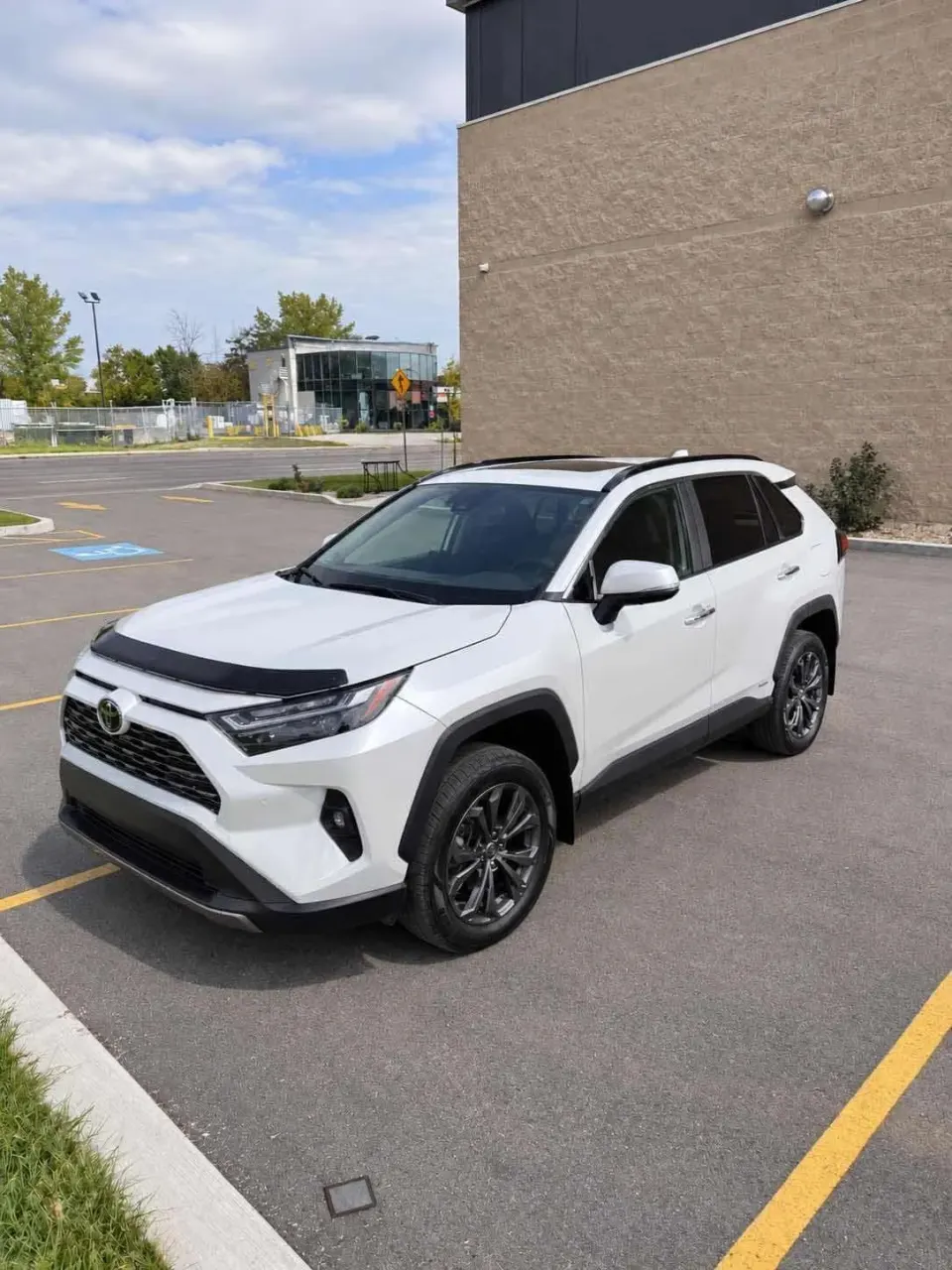 Toyota Rav4 Hybrid Limited 2025