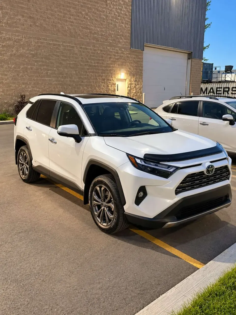 Toyota Rav4 Hybrid Limited 2025