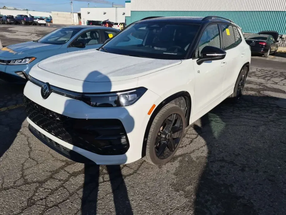 VW Tiguan Comfortline R-Line Black Edition 2026