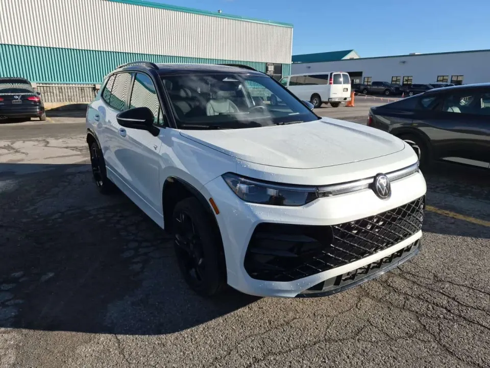 VW Tiguan Comfortline R-Line Black Edition 2026