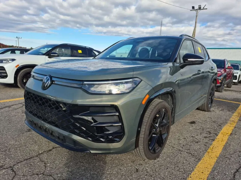 VW Tiguan Comfortline R-Line Black Edition 2026