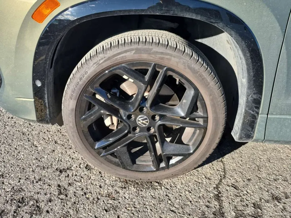 VW Tiguan Comfortline R-Line Black Edition 2026