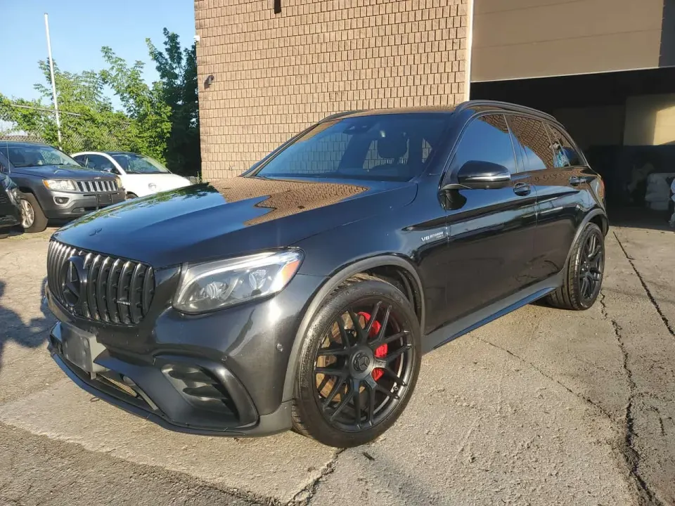 Mercedes-Benz AMG GLC 63 S 2019