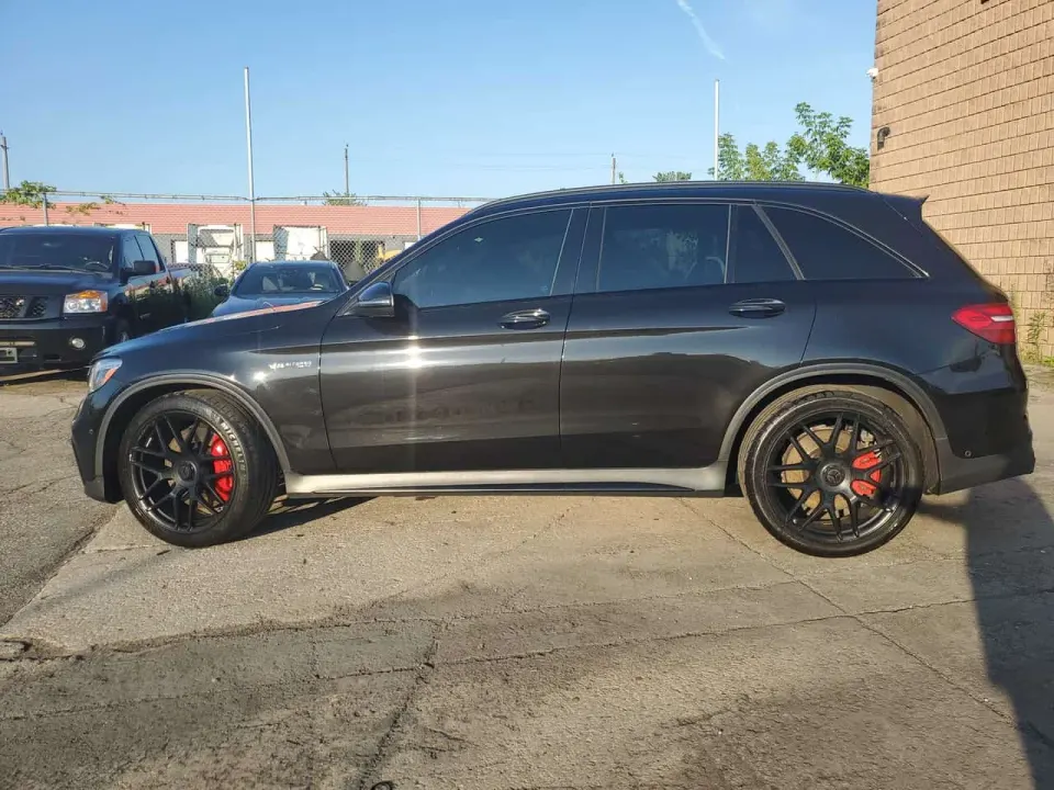Mercedes-Benz AMG GLC 63 S 2019