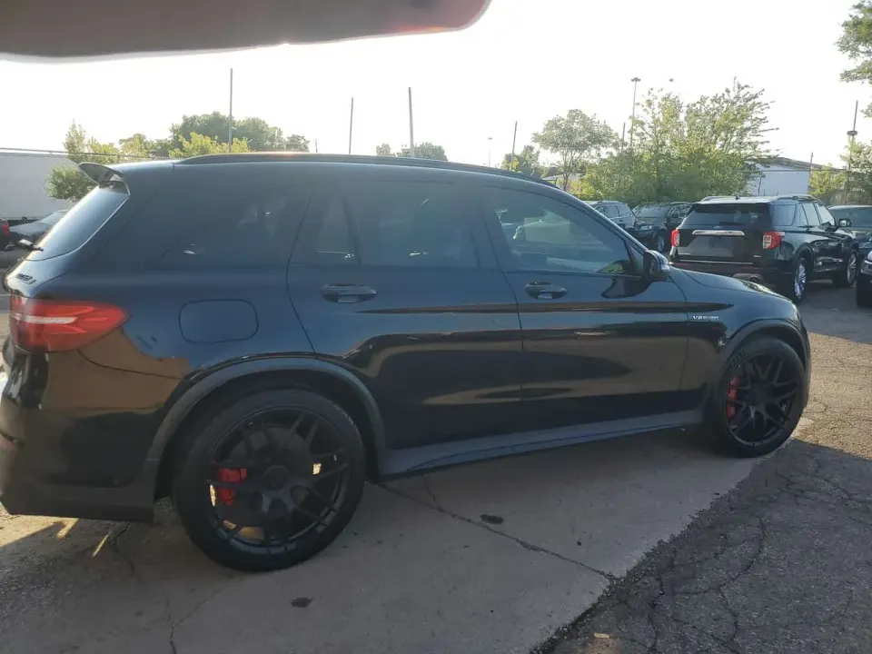 Mercedes-Benz AMG GLC 63 S 2019