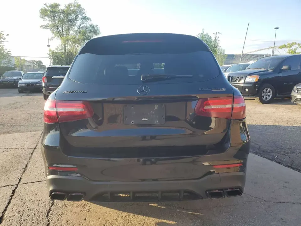 Mercedes-Benz AMG GLC 63 S 2019