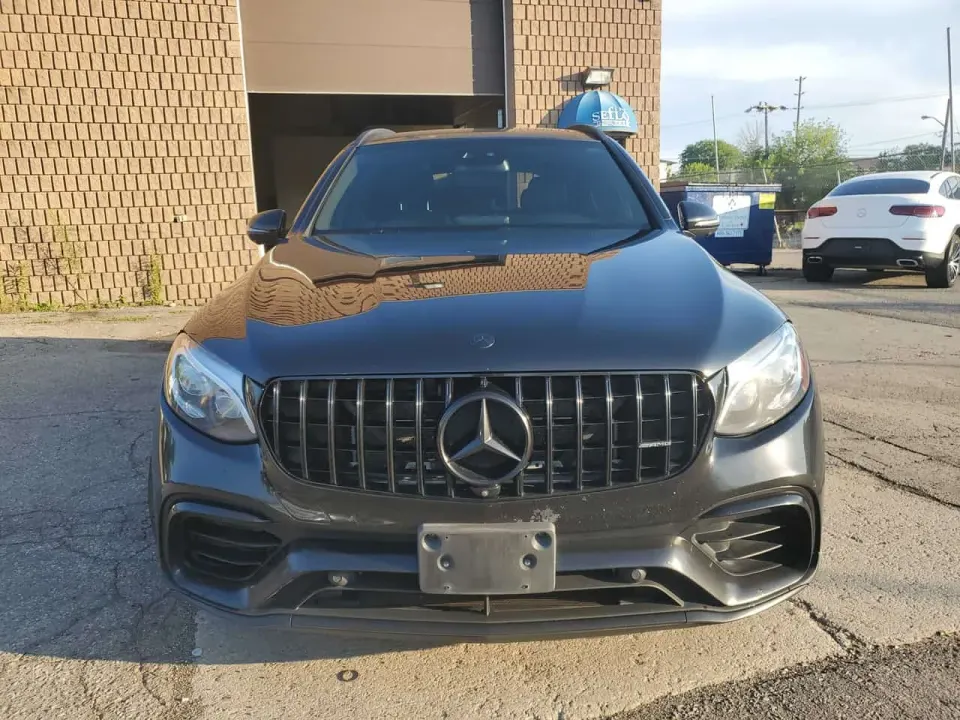 Mercedes-Benz AMG GLC 63 S 2019