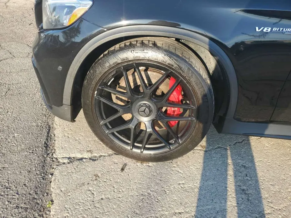 Mercedes-Benz AMG GLC 63 S 2019