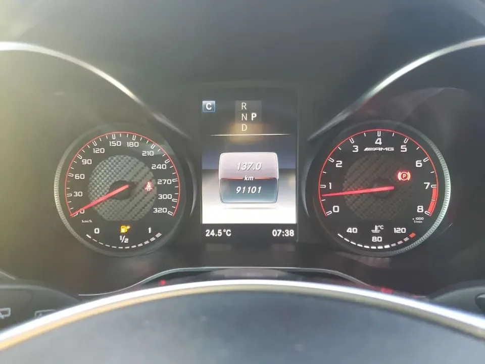 Mercedes-Benz AMG GLC 63 S 2019