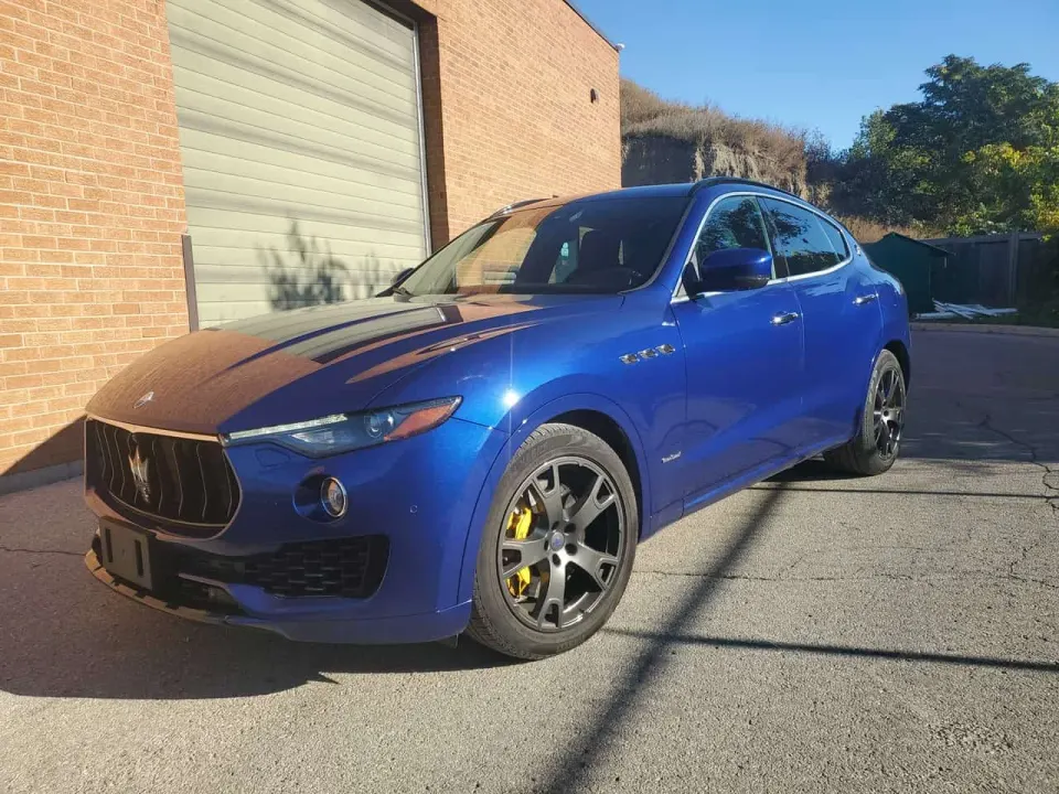 Maserati Levante S GranSport 2018