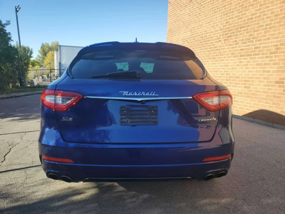 Maserati Levante S GranSport 2018