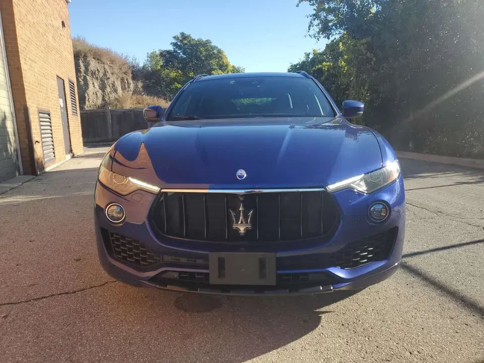 Maserati Levante S GranSport 2018