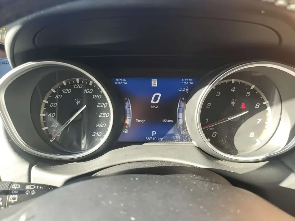 Maserati Levante S GranSport 2018