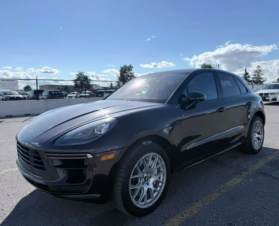 Porsche Macan Turbo 2020
