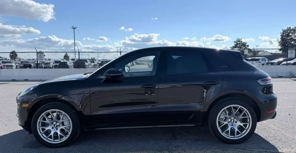 Porsche Macan Turbo 2020