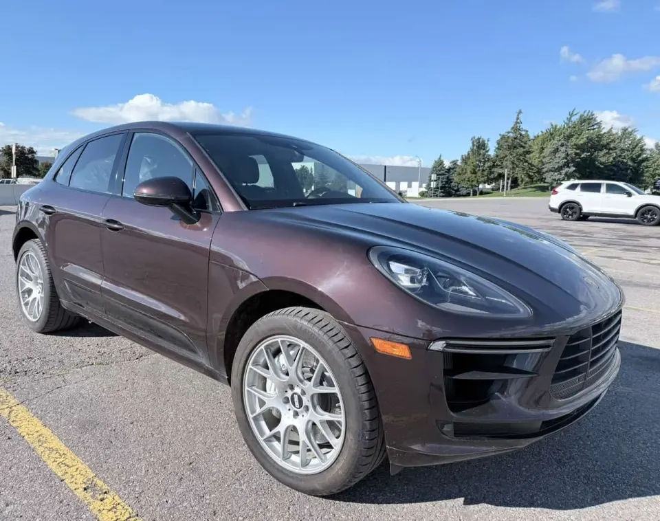Porsche Macan Turbo 2020