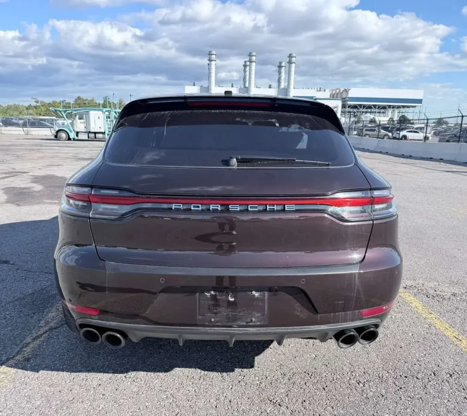 Porsche Macan Turbo 2020